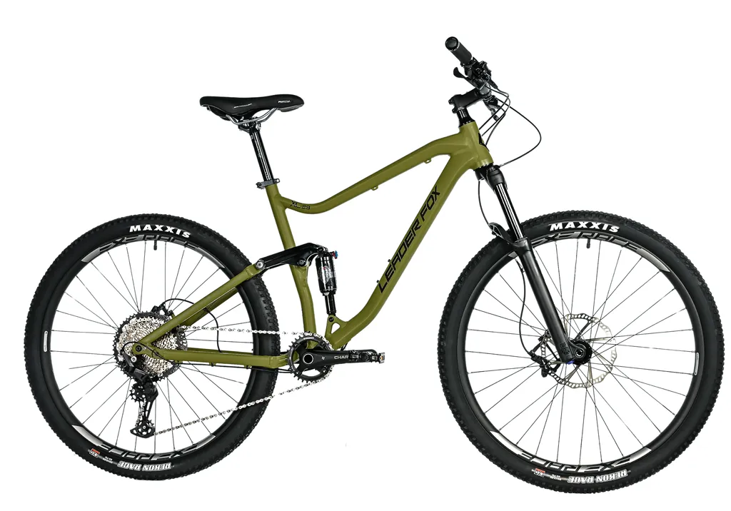 HARPER FULL.SUSP 29", 21,5"-2, ARMY GREEN KOLA NA PRODEJ
