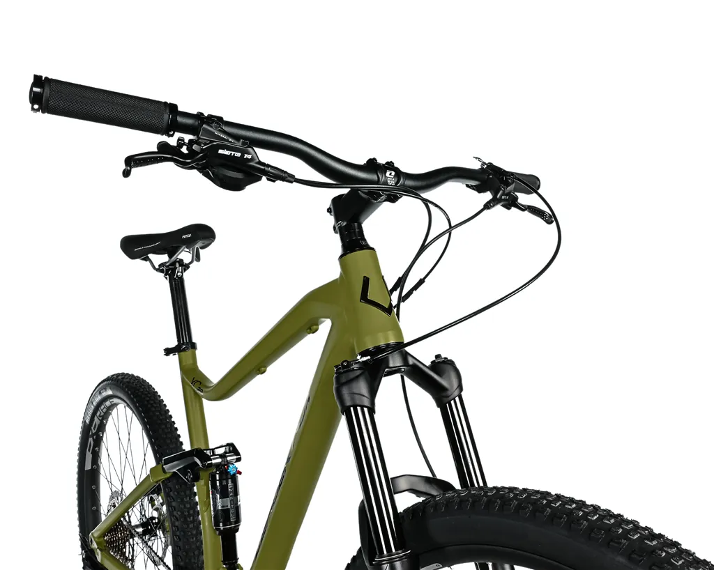 HARPER FULL.SUSP 29", 21,5"-2, ARMY GREEN KOLA NA PRODEJ