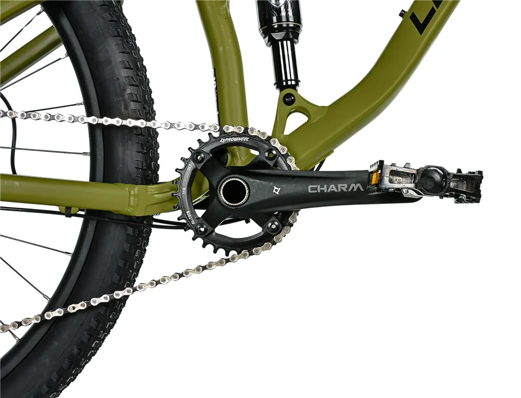 HARPER FULL.SUSP 29", 21,5"-2, ARMY GREEN KOLA NA PRODEJ