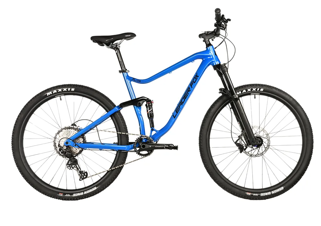 HARPER FULL.SUSP 29", 19,5"-3, BLUE OCEAN KOLA NA PRODEJ
