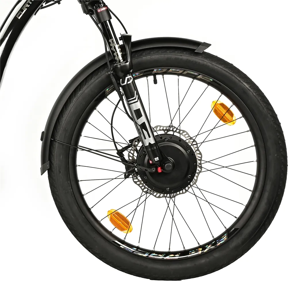 CARGO - TRICYCLE CURTIS, FRONT MOTOR, BLACK SHINY KOLA NA PRODEJ