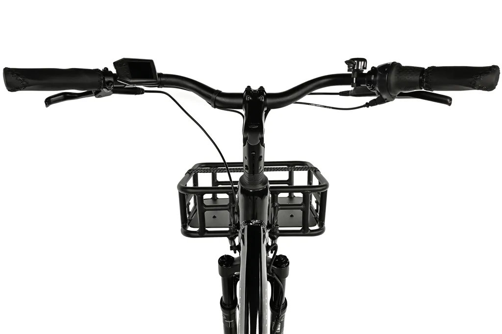 CARGO - TRICYCLE CURTIS, FRONT MOTOR, BLACK SHINY KOLA NA PRODEJ