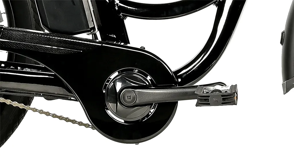 CARGO - TRICYCLE LOVELO, FRONT MOTOR, BLACK SHINY KOLA NA PRODEJ