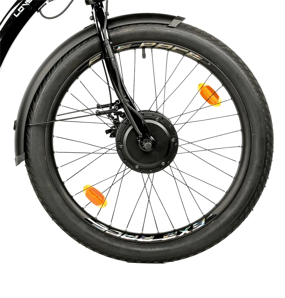 CARGO - TRICYCLE LOVELO, FRONT MOTOR, BLACK SHINY KOLA NA PRODEJ