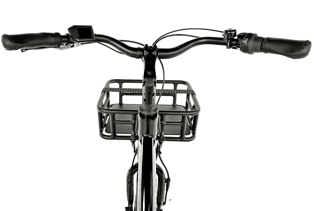 CARGO - TRICYCLE LOVELO, FRONT MOTOR, BLACK SHINY KOLA NA PRODEJ