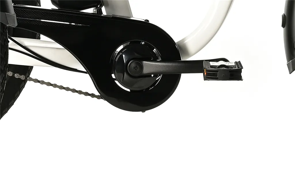 CARGO - TRICYCLE LOVELO, FRONT MOTOR, WHITE SHINY KOLA NA PRODEJ