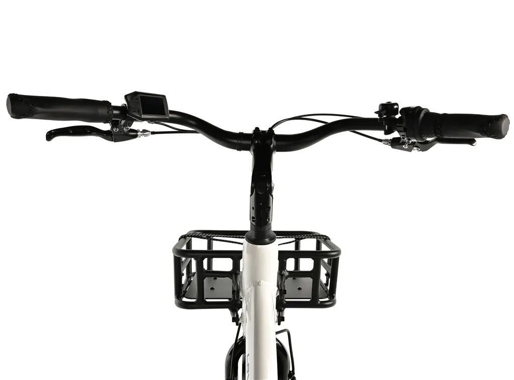 CARGO - TRICYCLE LOVELO, FRONT MOTOR, WHITE SHINY KOLA NA PRODEJ