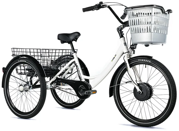 CARGO - TRICYCLE BORMIO, WHITE MATT