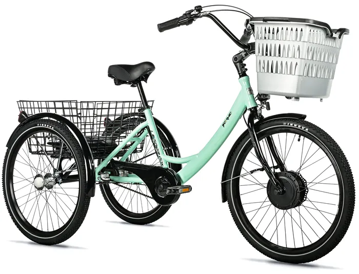 CARGO - TRICYCLE BORMIO, GREEN LIGHT