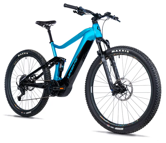 E-BIKE ARRAN FULL SUSP. 29", 21,5"-2, BLUE LIGHT (PANASONIC)