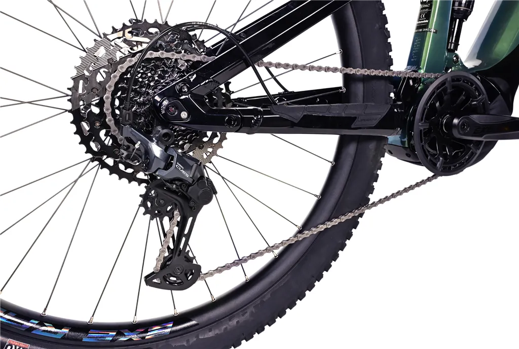 E-BIKE AYRA FULL.SUSP 29", 21,5"-1, GREEN BOTTLE (PANASONIC) KOLA NA PRODEJ