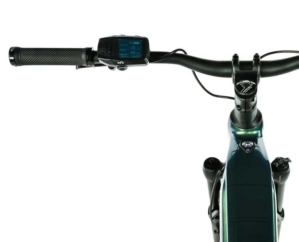 E-BIKE AYRA FULL.SUSP 29", 21,5"-1, GREEN BOTTLE (PANASONIC) KOLA NA PRODEJ