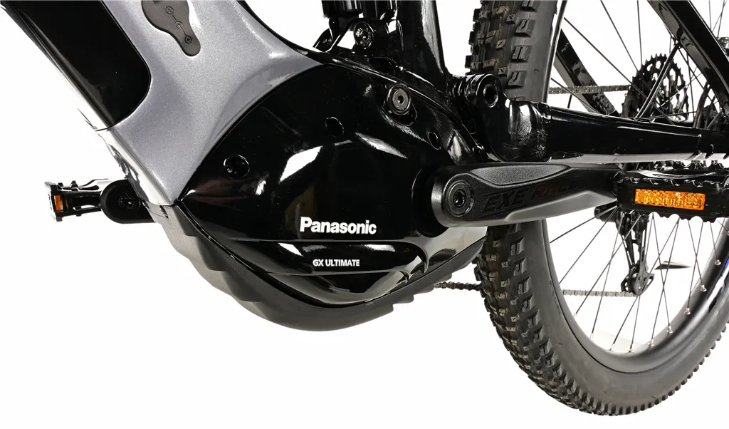 E-BIKE AYRA FULL.SUSP 29", 19,5"-2,  BLACK SHINY (PANASONIC) KOLA NA PRODEJ