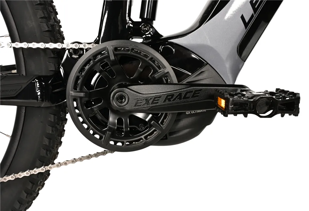 E-BIKE AYRA FULL.SUSP 29", 21,5"-2, BLACK SHINY (PANASONIC) KOLA NA PRODEJ