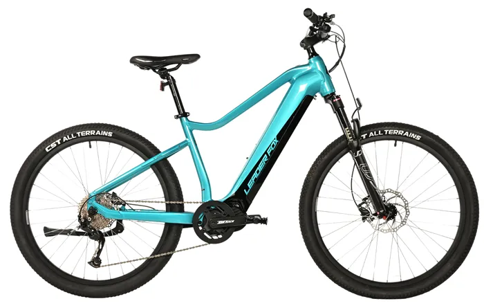 E-BIKE SWAN GENT 27,5", 16"-2, BLUE LIGHT (MODEST)