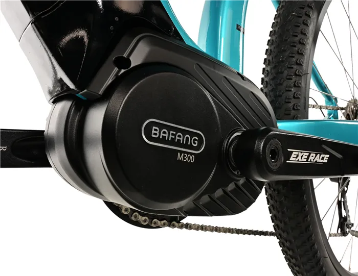 E-BIKE SWAN GENT 27,5", 16"-2, BLUE LIGHT (MODEST)