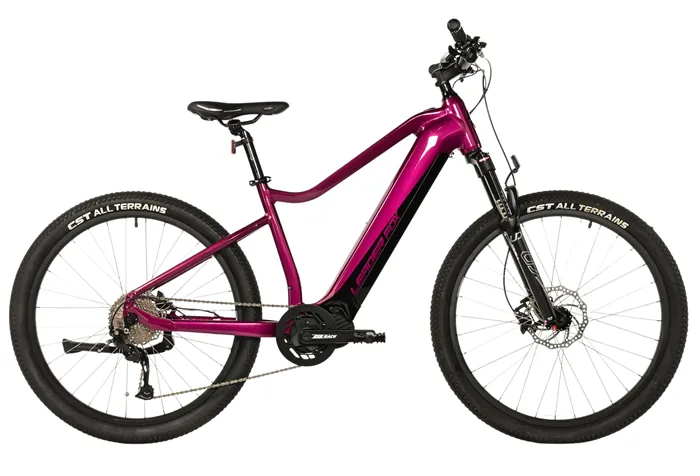 E-BIKE SWAN GENT 27,5", 17,5"-3, VIOLET SHINY (MODEST)