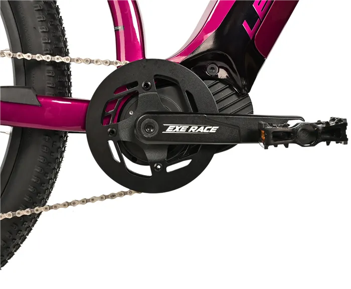 E-BIKE SWAN GENT 27,5", 17,5"-3, VIOLET SHINY (MODEST)