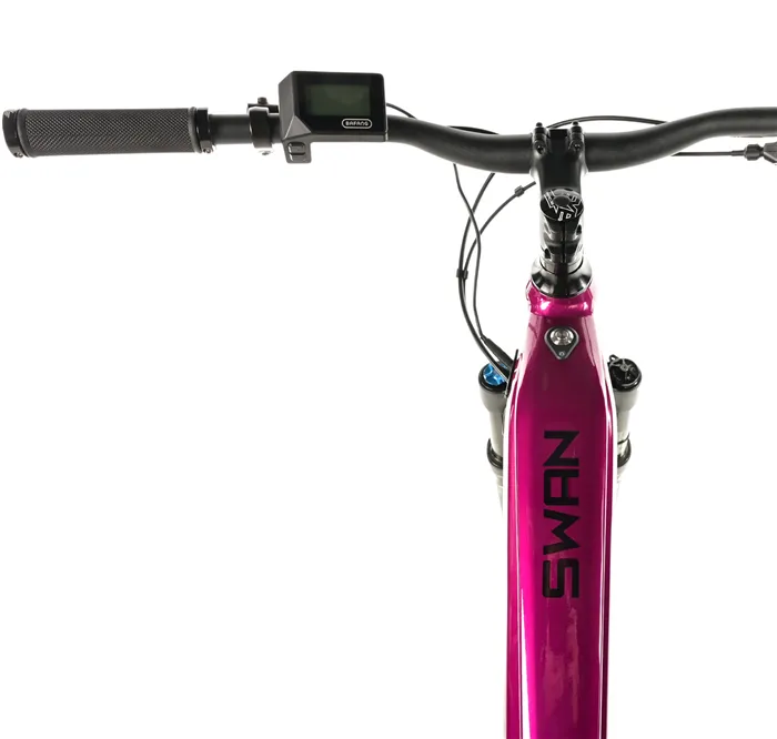 E-BIKE SWAN GENT 27,5", 19,5"-3, VIOLET SHINY (MODEST)