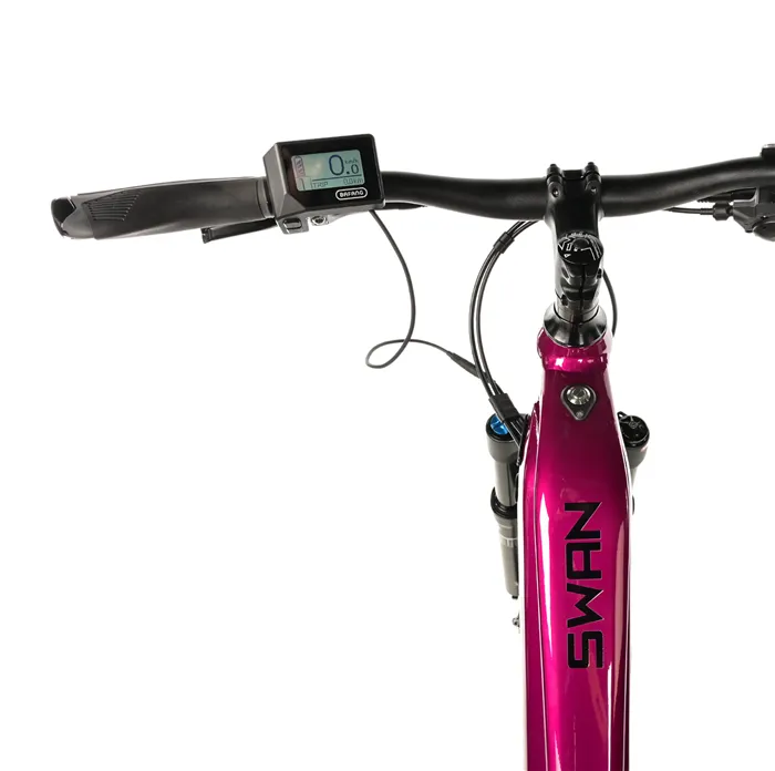 E-BIKE SWAN LADY 29", 18"-2, VIOLET SHINY (MODEST)