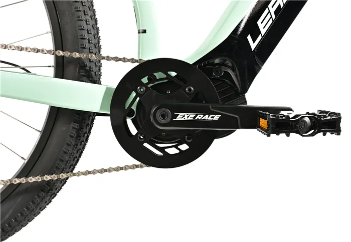 E-BIKE SWAN LADY 29", 18"-3, GREEN LIGHT (MODEST)