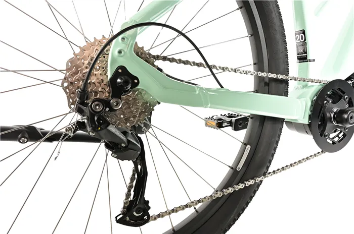 E-BIKE SWAN LADY 29", 18"-3, GREEN LIGHT (MODEST)