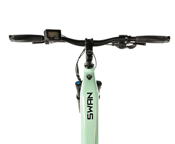 E-BIKE SWAN LADY 29", 18"-3, GREEN LIGHT (MODEST)