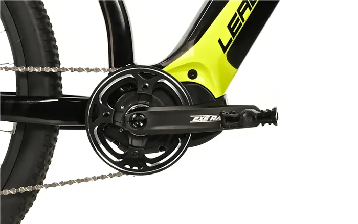E-BIKE AWALON GENT 27,5", 17,5"-1,  BLACK SHINY (M420)