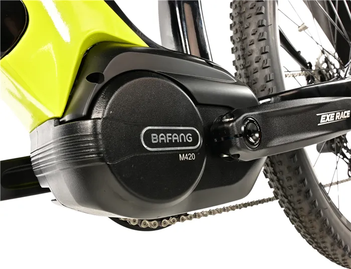 E-BIKE AWALON GENT 27,5", 17,5"-1,  BLACK SHINY (M420)