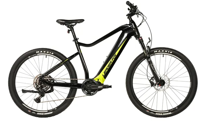 E-BIKE AWALON GENT 27,5", 19,5"-1,  BLACK SHINY (M420)