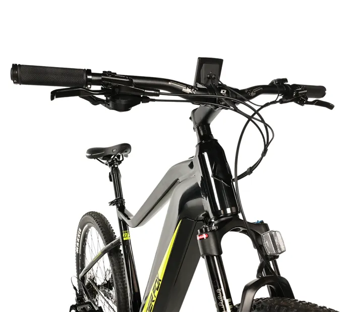 E-BIKE AWALON GENT 27,5", 19,5"-1,  BLACK SHINY (M420)