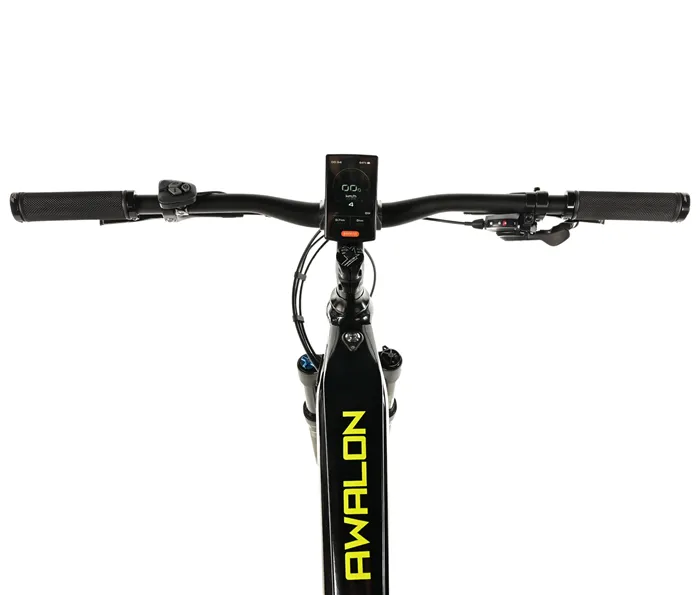 E-BIKE AWALON GENT 27,5", 19,5"-1,  BLACK SHINY (M420)