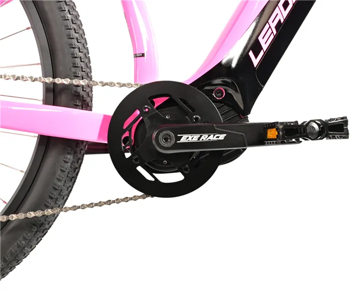 E-BIKE AWALON GENT 27,5", 17,5"-2, PINK SHINY (M420)