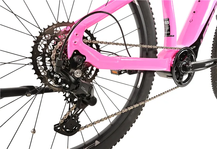 E-BIKE AWALON GENT 27,5", 17,5"-2, PINK SHINY (M420)