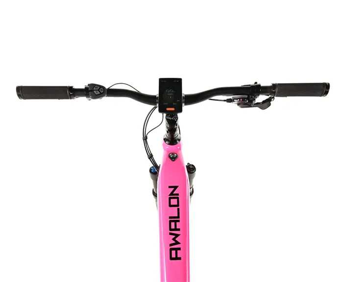 E-BIKE AWALON GENT 27,5", 17,5"-2, PINK SHINY (M420)