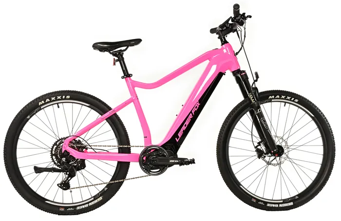 E-BIKE AWALON GENT 27,5", 19,5"-2, PINK SHINY (M420)
