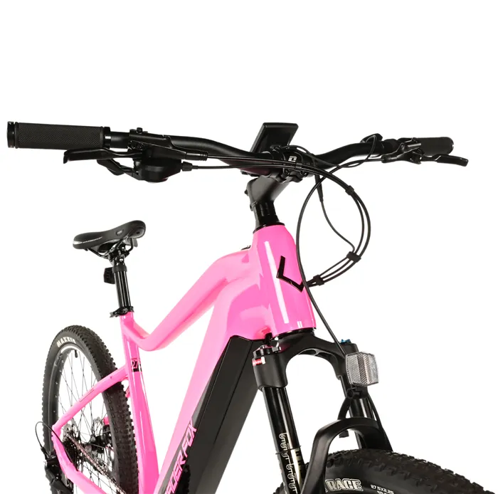 E-BIKE AWALON GENT 27,5", 19,5"-2, PINK SHINY (M420)