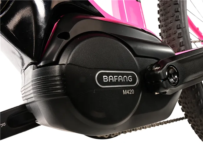 E-BIKE AWALON GENT 27,5", 19,5"-2, PINK SHINY (M420)