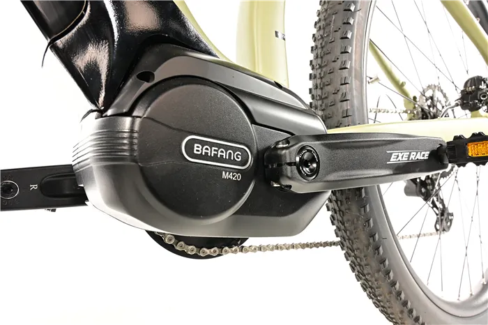 E-BIKE AWALON GENT 29", 21,5"-2, ARMY GREEN (M420)