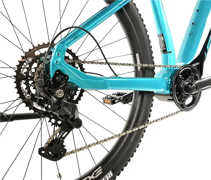 E-BIKE AWALON GENT 29", 21,5"-3, BLUE LIGHT (M420)
