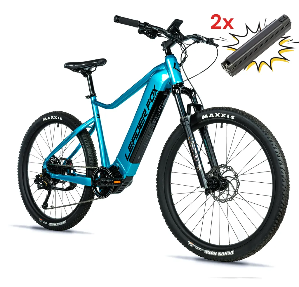 E-BIKE KENT 27,5", 16"-1, LIGHT BLUE (M510) KOLA NA PRODEJ