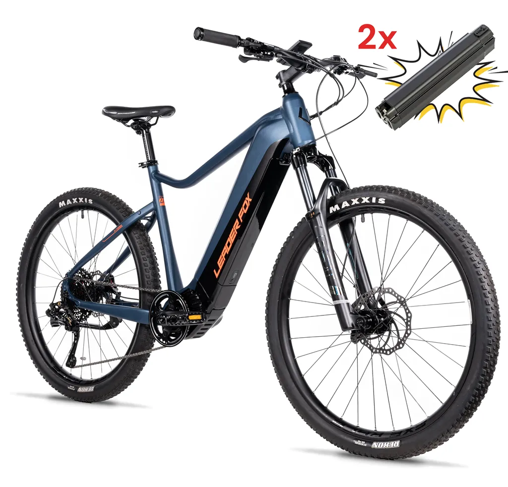 E-BIKE KENT 27,5", 16"-2, DARK BLUE MATT (M510) KOLA NA PRODEJ