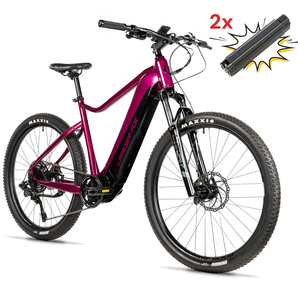 E-BIKE KENT 27,5", 17,5"-3, VIOLET SHINY (M510) KOLA NA PRODEJ