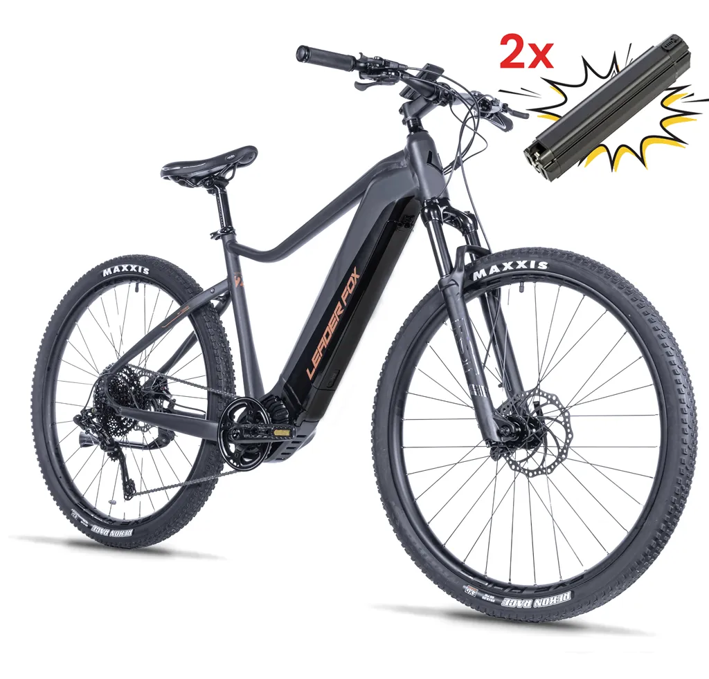 E-BIKE KENT 29", 19,5"-1, GREY (M510) KOLA NA PRODEJ
