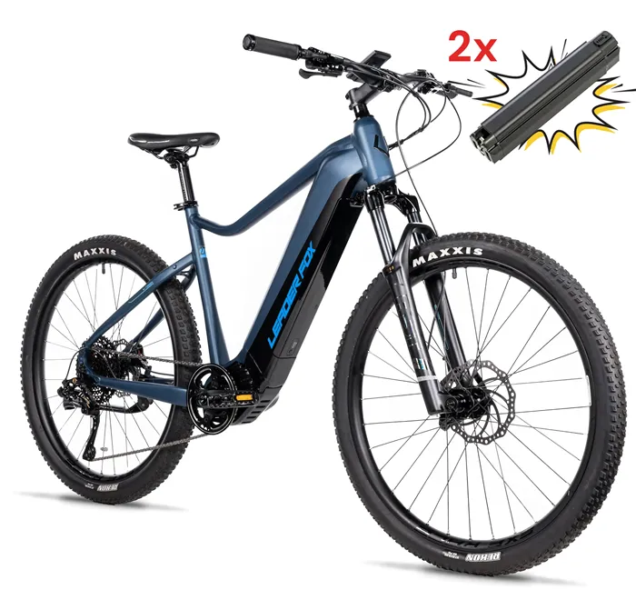 E-BIKE KENT 29", 21,5"-2, DARK BLUE MATT (M510)