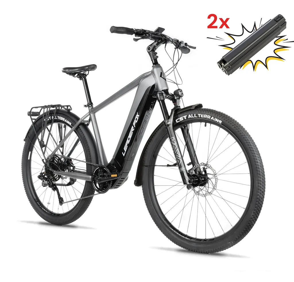 E-BIKE 28" BARNET GENT 20,5"-1, SILVER MATT  (M510) KOLA NA PRODEJ