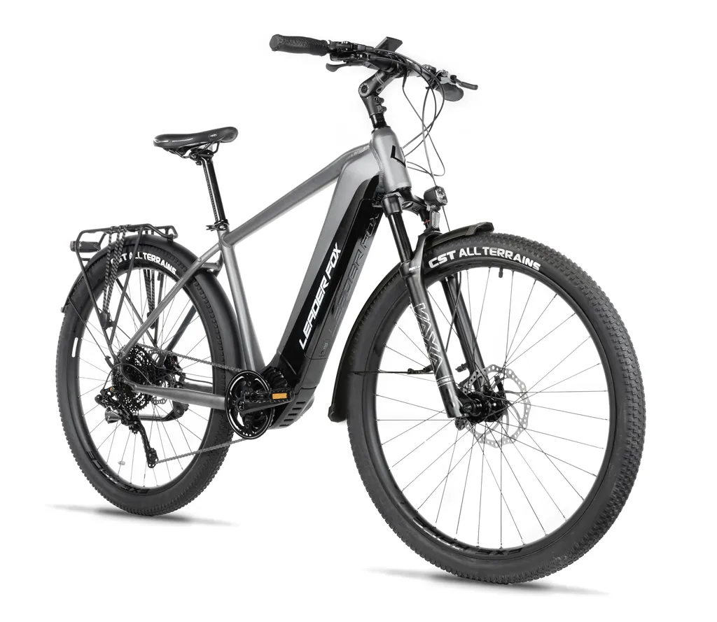 E-BIKE 28" BARNET GENT 20,5"-1, SILVER MATT  (M510) KOLA NA PRODEJ