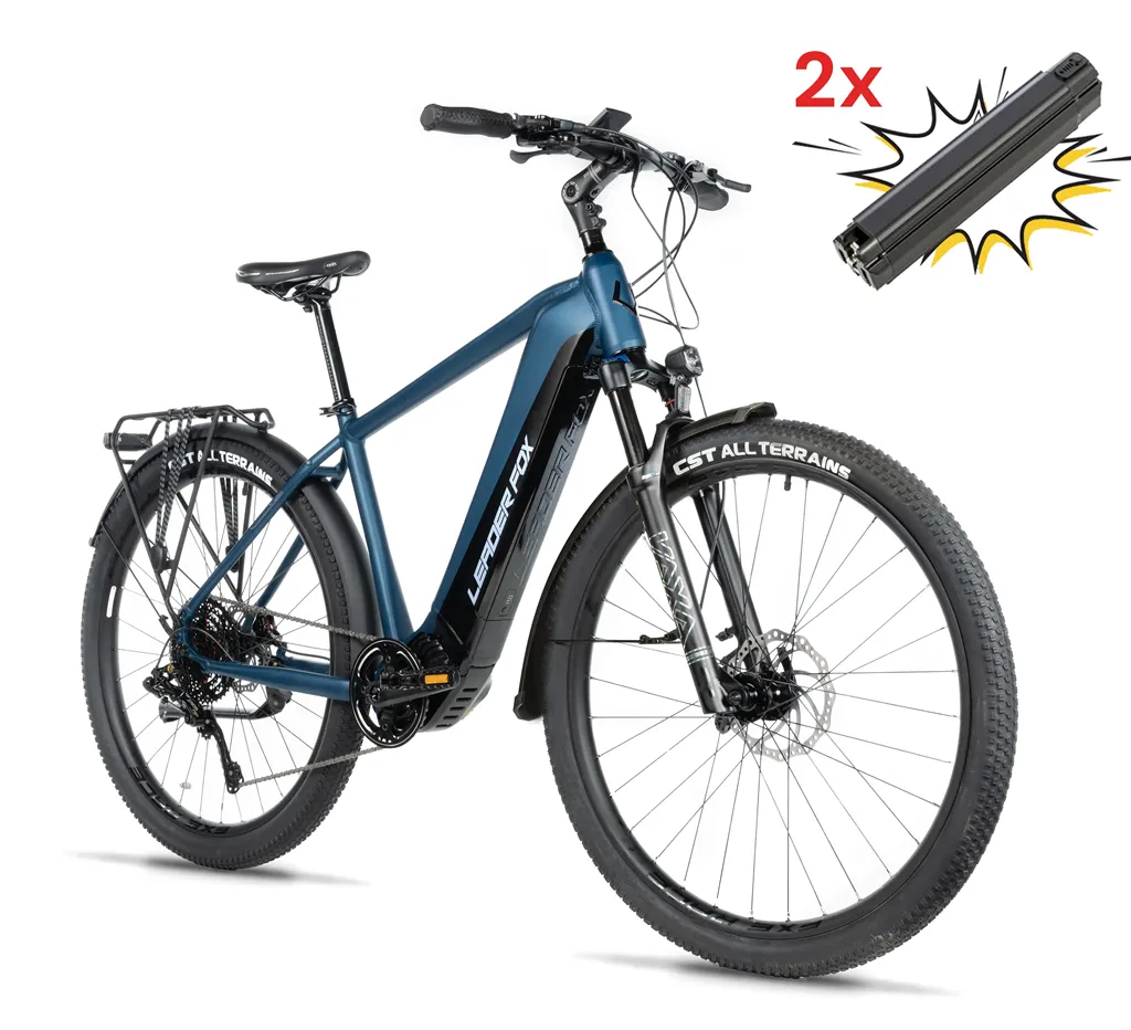 E-BIKE 28" BARNET GENT 19"-2, BLUE MATT (M510) KOLA NA PRODEJ