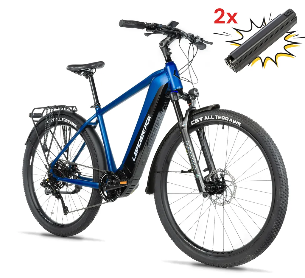 E-BIKE 28" BARNET GENT 20,5"-3, BLUE OCEAN (M510) KOLA NA PRODEJ