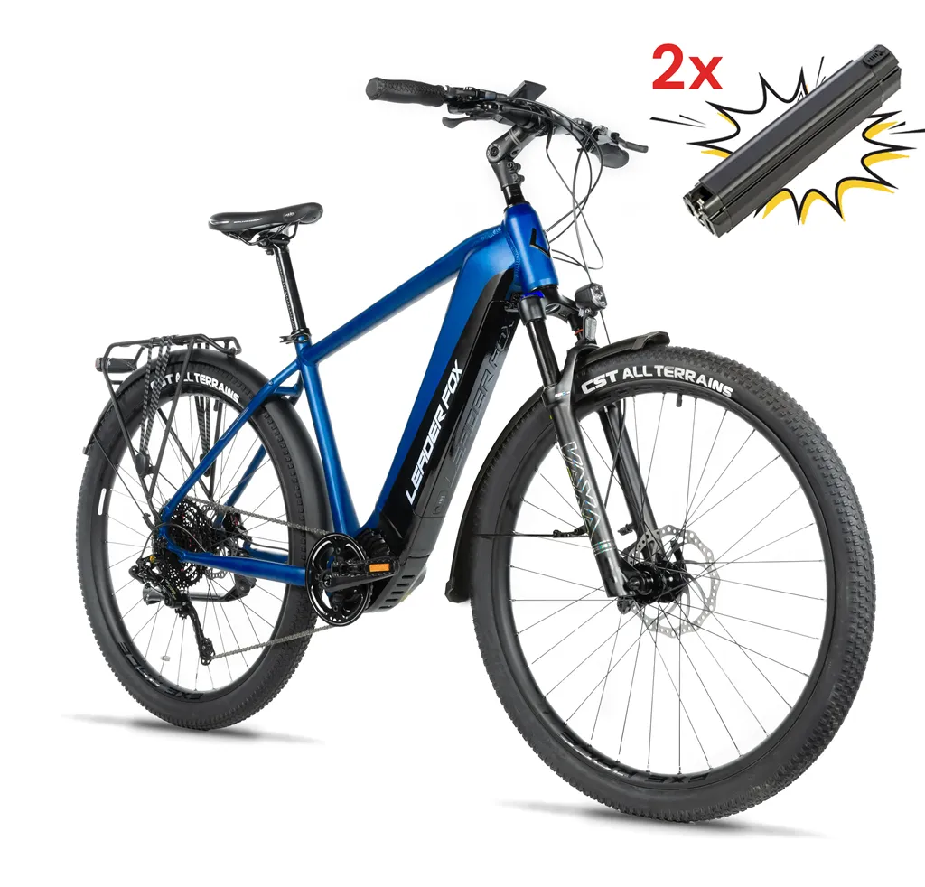 E-BIKE 28" BARNET GENT 22,5"-3, BLUE OCEAN (M510) KOLA NA PRODEJ